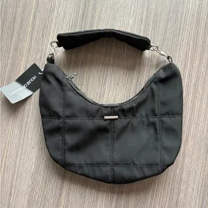 NWT Black Quilted Women's Bag thumbnail 1