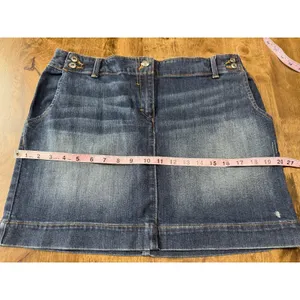 EUC Womens Tommy Hilfiger denim jean skirt‎ vintage stretch vintage size 10 thumbnail 8