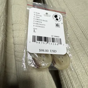 NWT Free People‎ Free-est Large Pippa Jacket Shacket Knit Slouchy Boxy Cover Up thumbnail 11