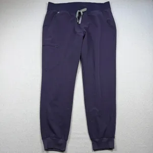 FIGS Scrub Set Women’s XL Purple Catarina Top Zamora Jogger Pants thumbnail 4