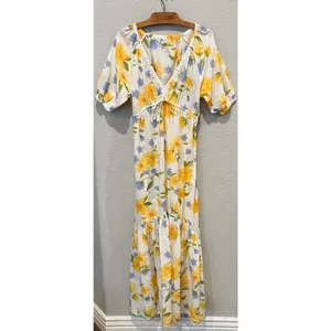 NEW Billabong Lost In Love Maxi Dress Size Small thumbnail 11