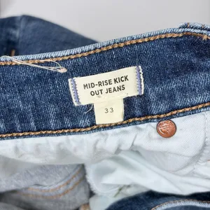 Madewell Kick Out Crop Jeans thumbnail 6