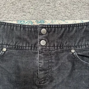 Athleta Dark Gray Vintage Ridge Corduroy Mini Skirt thumbnail 3
