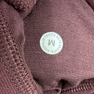 Lululemon Broken‎ Beats Sweatshirt Sweater Dress Size Medium Plumful Mauve thumbnail 11