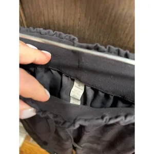 Lululemon Stretch High-Rise pants‎ black camo women's 2 thumbnail 4