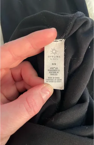 Aerie Leggings OFFLINE Real Me High-Waisted by 7/8 thumbnail 4