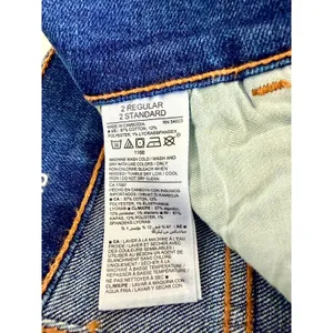 Old Navy Boyfriend Denim Shorts Women Size 2‎ Dark Wash Raw Hem Stretch NWT thumbnail 11