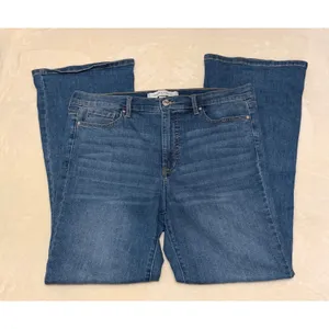 Vintage America Womens High Rise Bootcut Jeans Medium Wash Size 12 Denim thumbnail 3