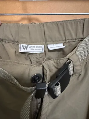 Khaki Outdoor Cargo Pants thumbnail 2