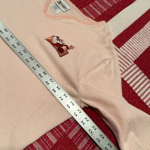 Disney Pink and White Striped Tee thumbnail 10