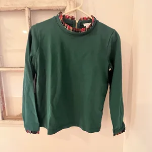 J.Crew Tartan ruffle thumbnail 2