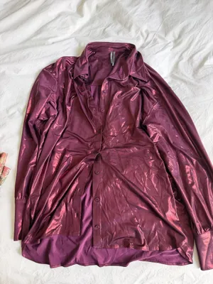 Anthropologie Top Button Down thumbnail 3
