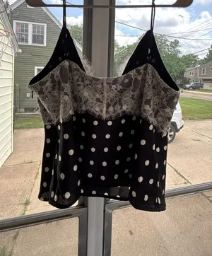 Hollister Cami Lace Top thumbnail 1