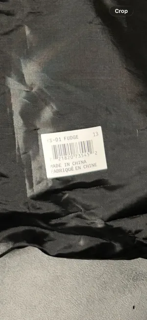 Yeezy Slides YS-01 Fudge US Size 13M/14W New with Original Bag not a box thumbnail 7