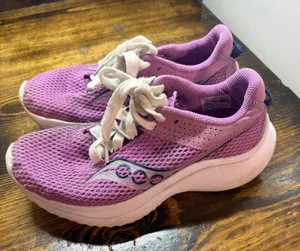 Saucony Purple Sneakers‎ Size 6 thumbnail 1
