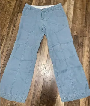 Athleta light blue Albion cargo hiking pants size 4 68$ thumbnail 8