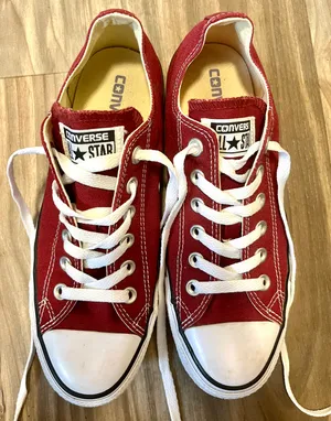 Converse Ankle Chucks Maroon thumbnail 1