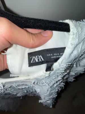 White ZARA Dress thumbnail 3