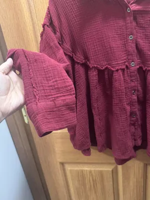Easel flannel top  thumbnail 3
