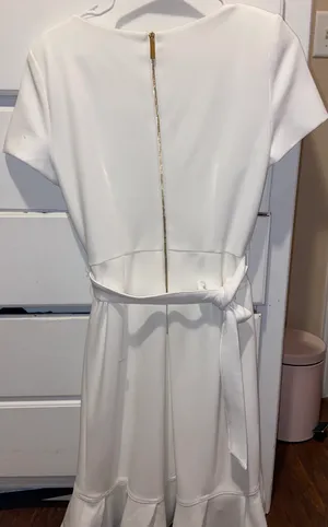 Calvin Klein White Dress thumbnail 4