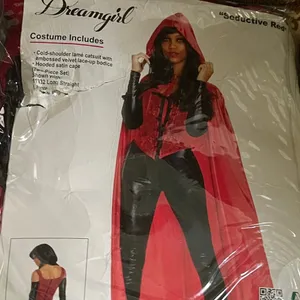 NEW Dreamgirl Seductive Little Red Riding Hood Costume Size Medium thumbnail 4