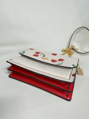 Coach Mini Klare Crossbody With Heart Cherry Print CE656 thumbnail 4