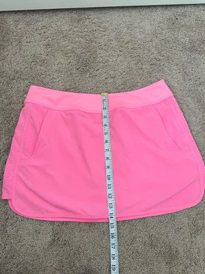 Vineyard Vines Athletic Pink Skort with Pockets Size M thumbnail 5