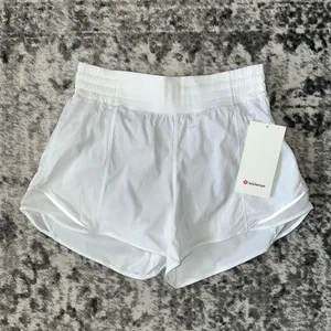 Lululemon Hotty Hot Short *High-Rise Long 4" thumbnail 2
