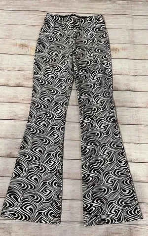 Garage Odessa flare pants size small thumbnail 1