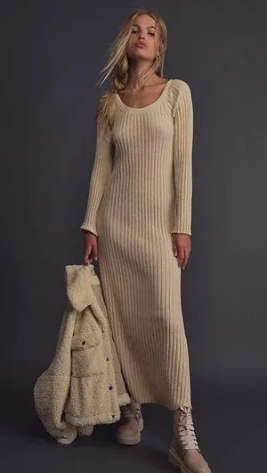 Free people Walk About Maxi Dress thumbnail 1
