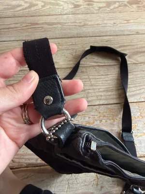 Coach Signature Crossbody Bag - fair condition thumbnail 6