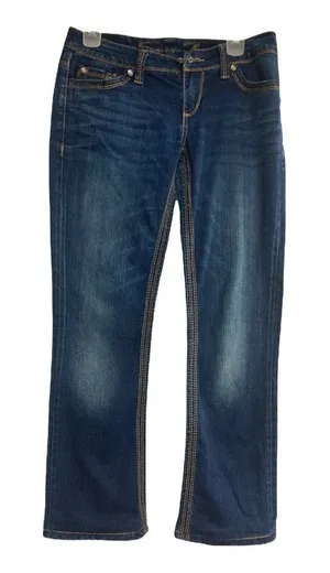 SEVEN 7, Women’s Embellished Denim Jeans, Sz 27‎ thumbnail 1