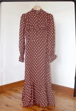 1HR SALE ⚡Reformation Hallie Dress (Au Lait) thumbnail 3