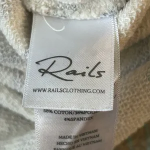 Rails Animal Tiger Print Sweatshirt Small Casual Loungewear Cozy Warm thumbnail 5