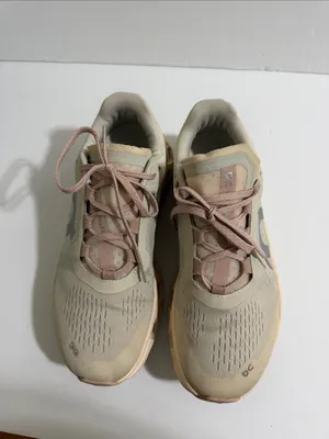 CloudMonster Women's Running Shoes in Sand and Blush thumbnail 7