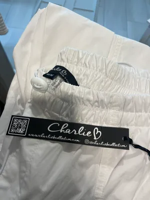 White Cargos Size M thumbnail 4