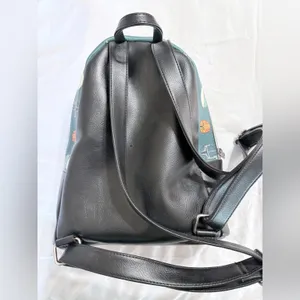 Funko Pop Star Wars Teal Backpack with Character Icons thumbnail 3