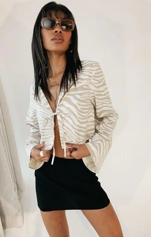 Princess Polly Long Sleeve Top thumbnail 3