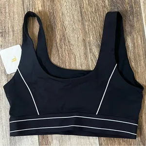 Fabletics black sports bra nwt. thumbnail 4