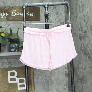 NWT Roudelain 2-Piece Knit Pajama Lounge Tank Shorts Set Spring Shadow Pink S thumbnail 4