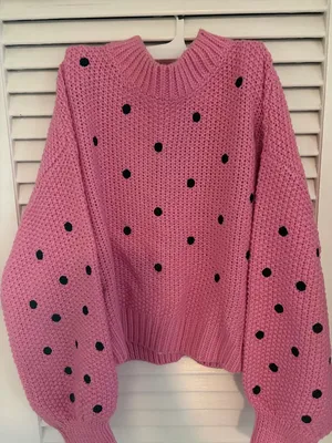 VICI Polka Dot Knit Sweater thumbnail 2