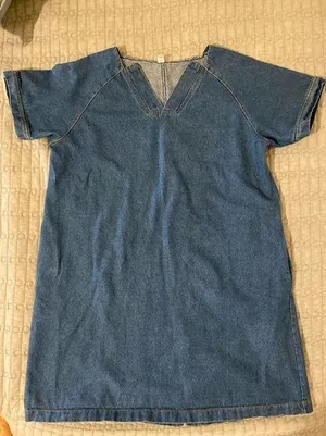 Vintage Denim Dress Size undefined thumbnail 1