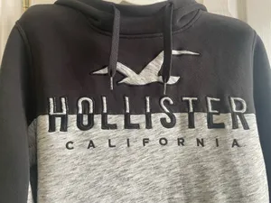 Men’s Hollister Hoodie ( Medium) thumbnail 8