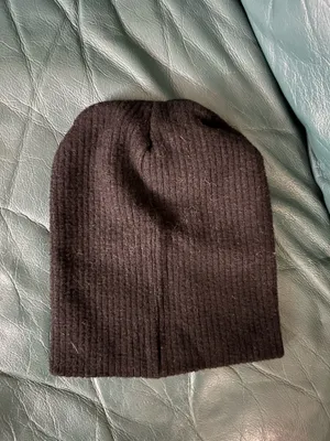 Time and Tru Black Beanie thumbnail 2