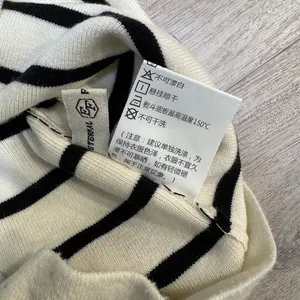 Eternal Fashion Women's Cropped Striped Vest Top Size L EUC thumbnail 8