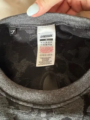 Gymshark Top Long Sleeve Crop thumbnail 3