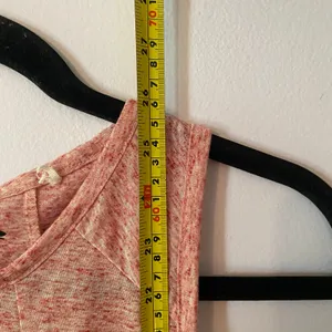 Toad & Co Heathered Red Tank Top Gorpcore Outdoor Hiking Lightweight size Medium thumbnail 8