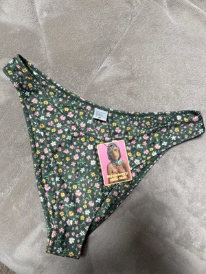 Strawberry Milk Mob Bikini Green Size XL thumbnail 4