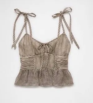 American Eagle Corset Top thumbnail 1