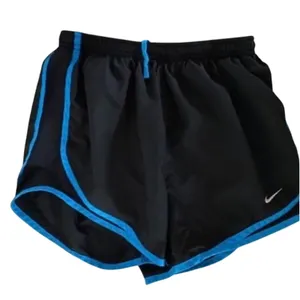 Nike Women’s Tempo Running Shorts Black/Blue thumbnail 1